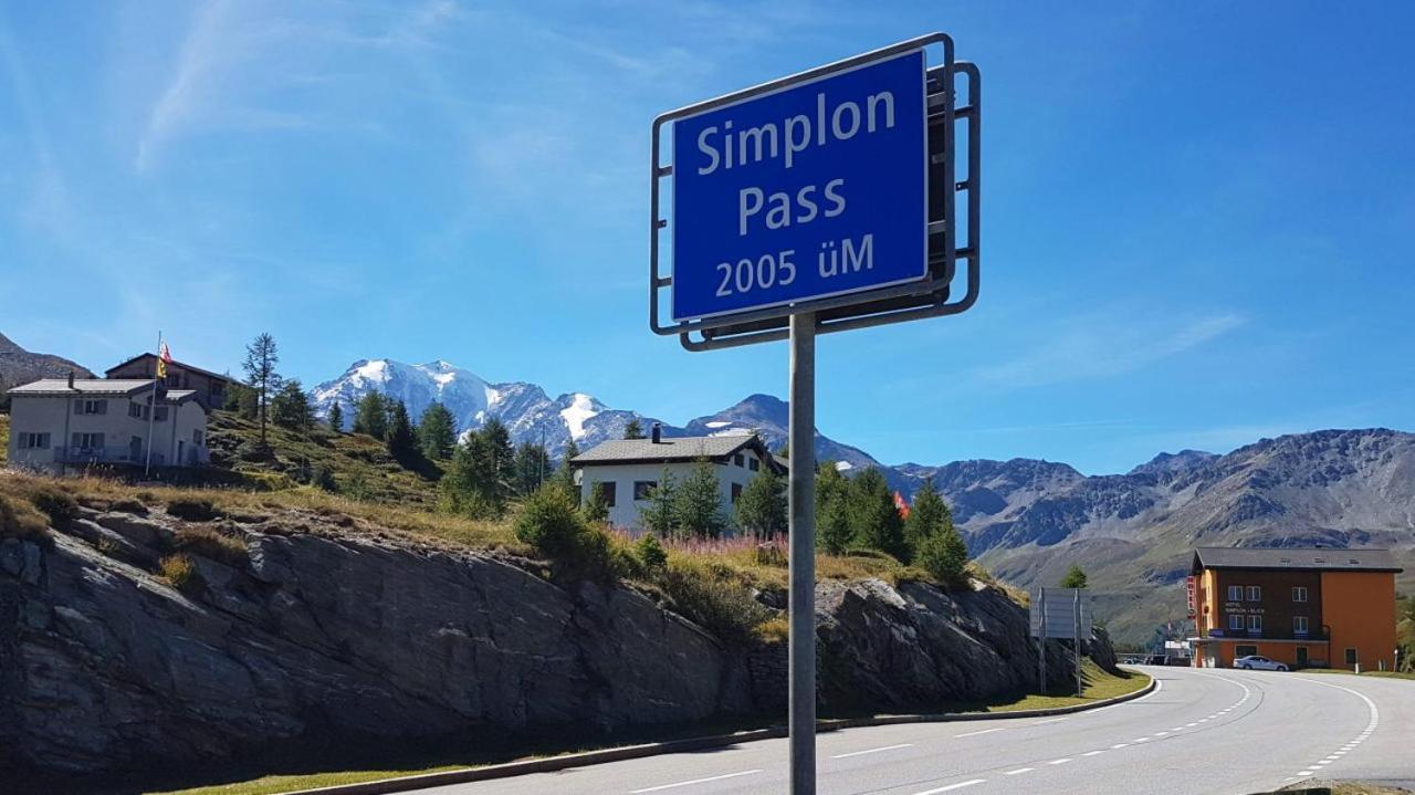 Hotel Simplon-blick Simplon
