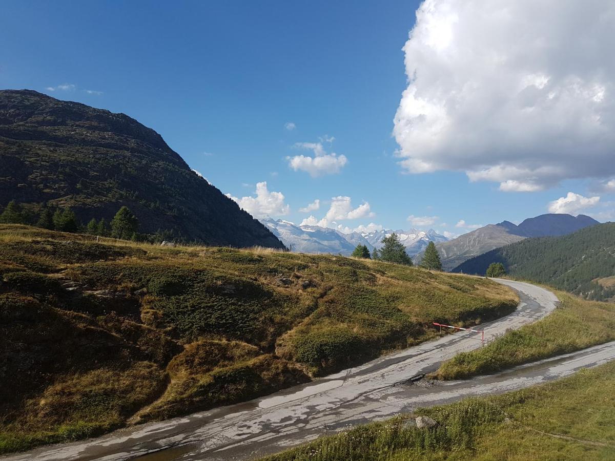 Simplon-blick Simplon