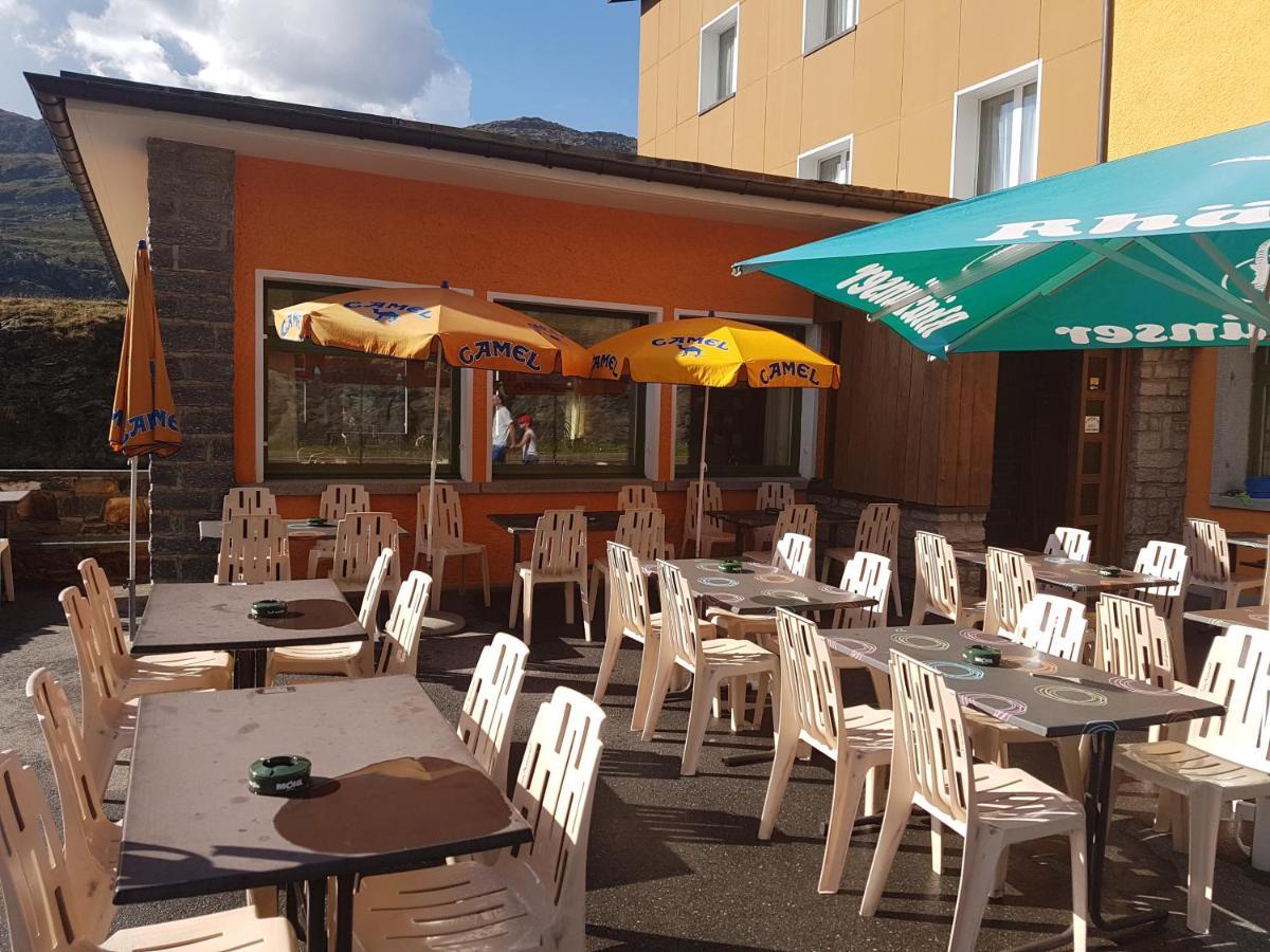 Hotel Simplon-blick